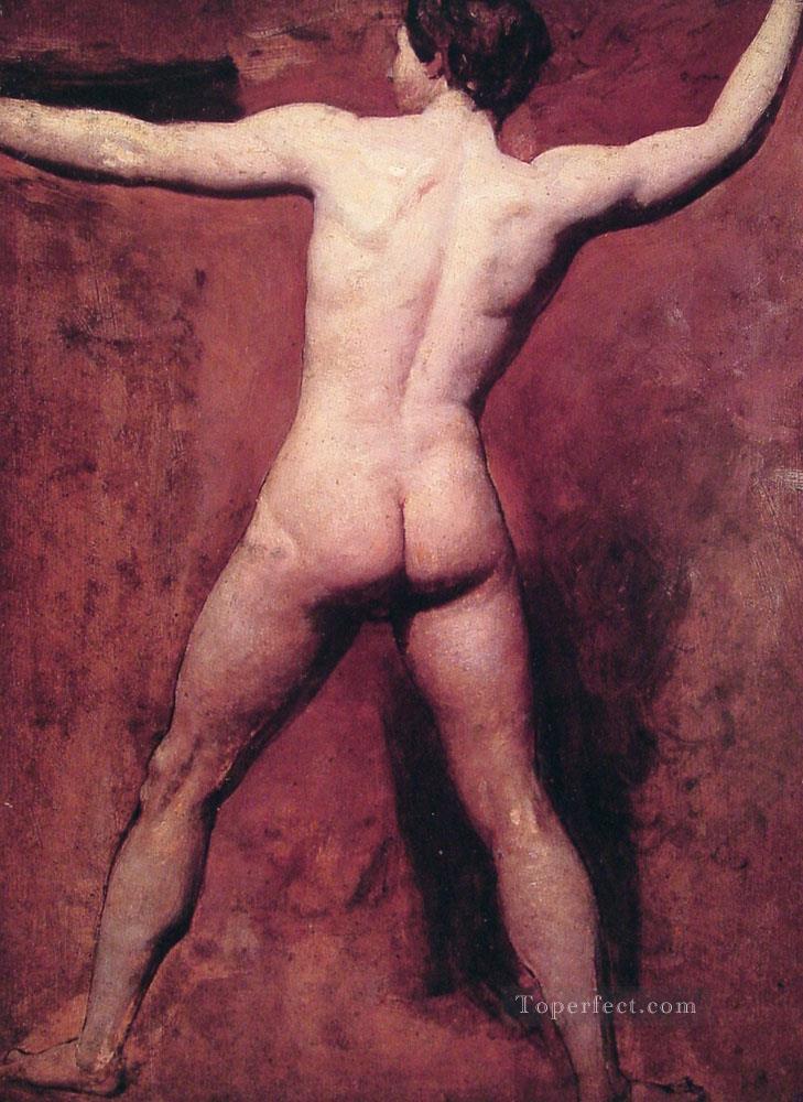 Academic male nude female body William Etty Oil Paintings
